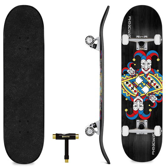 SKATRO - 31" Complete Skateboard. - All Ages