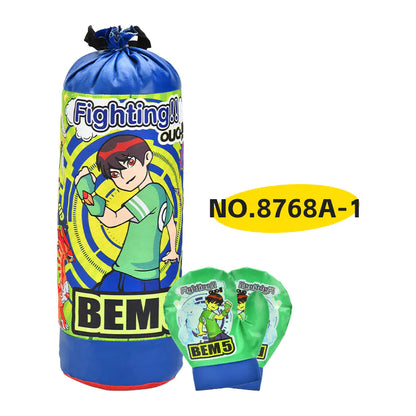 Youth Boxing Gear and Bag Set