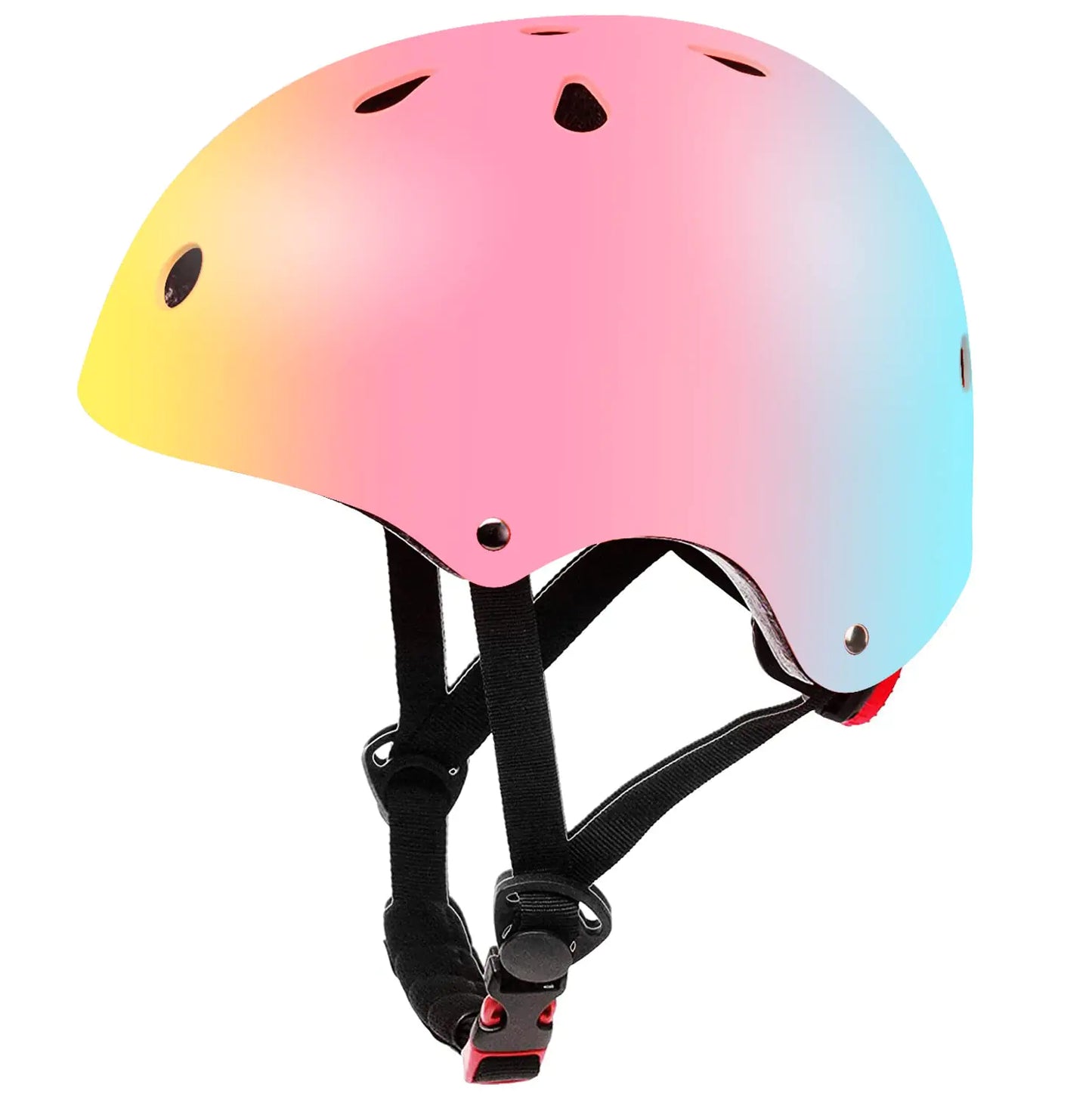 Youth Multi-Sport Helmet - Gradient Colors