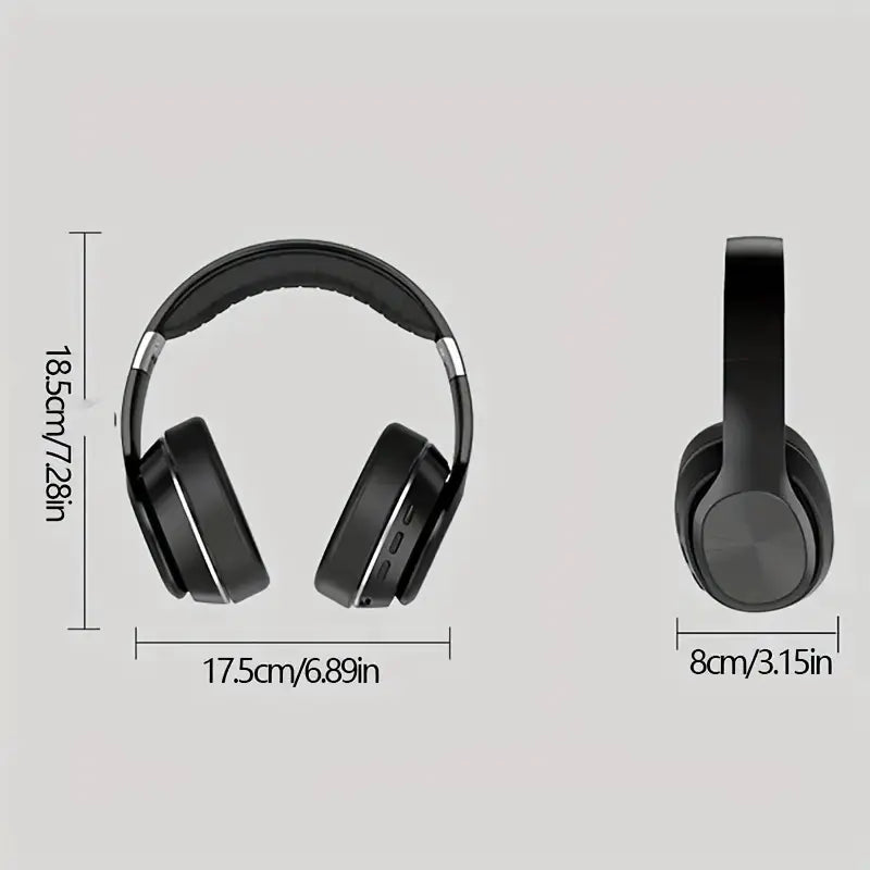 Surround Sound Sport Wireless Headphones