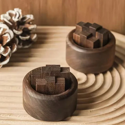 Black Walnut Firewood-Style Aroma Diffuser