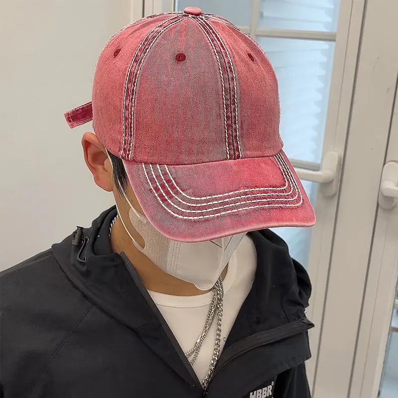 Unisex Vintage Washed Baseball Cap