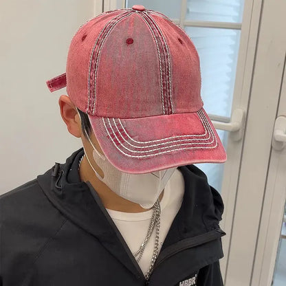 Unisex Vintage Washed Baseball Cap