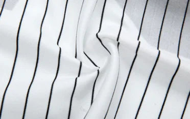 Unisex LK  Hip Hop Striped T-Shirt Baseball Jersey