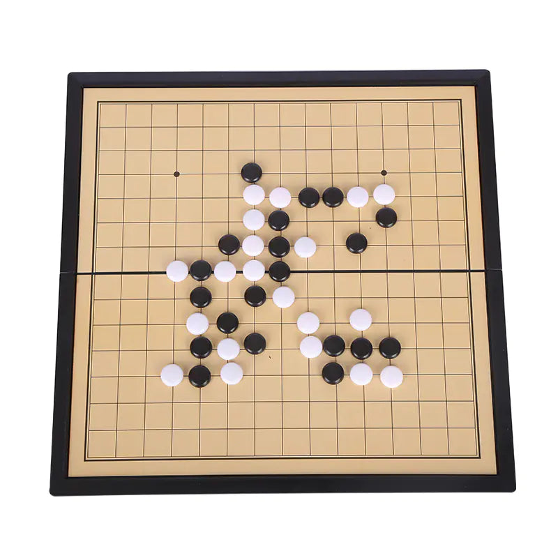 Magnetic Folding Five-in-a-Row Board Game for Kids – The Original Era