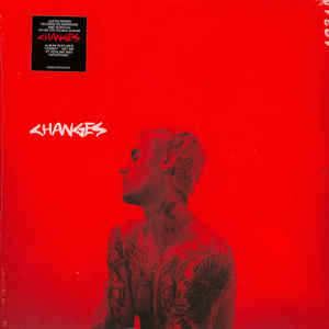 Justin Bieber / Changes - 2LP RED
