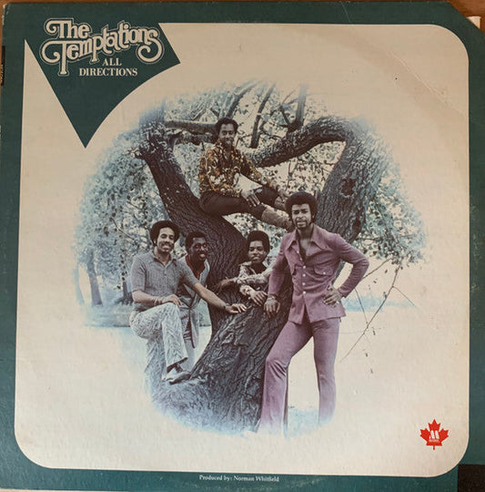 The Temptations / All Directions - LP USED