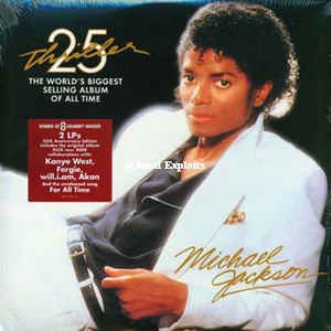 Michael Jackson / Thriller 25 - 2LP