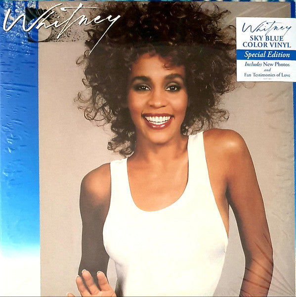 Whitney Houston / Whitney - LP BLUE