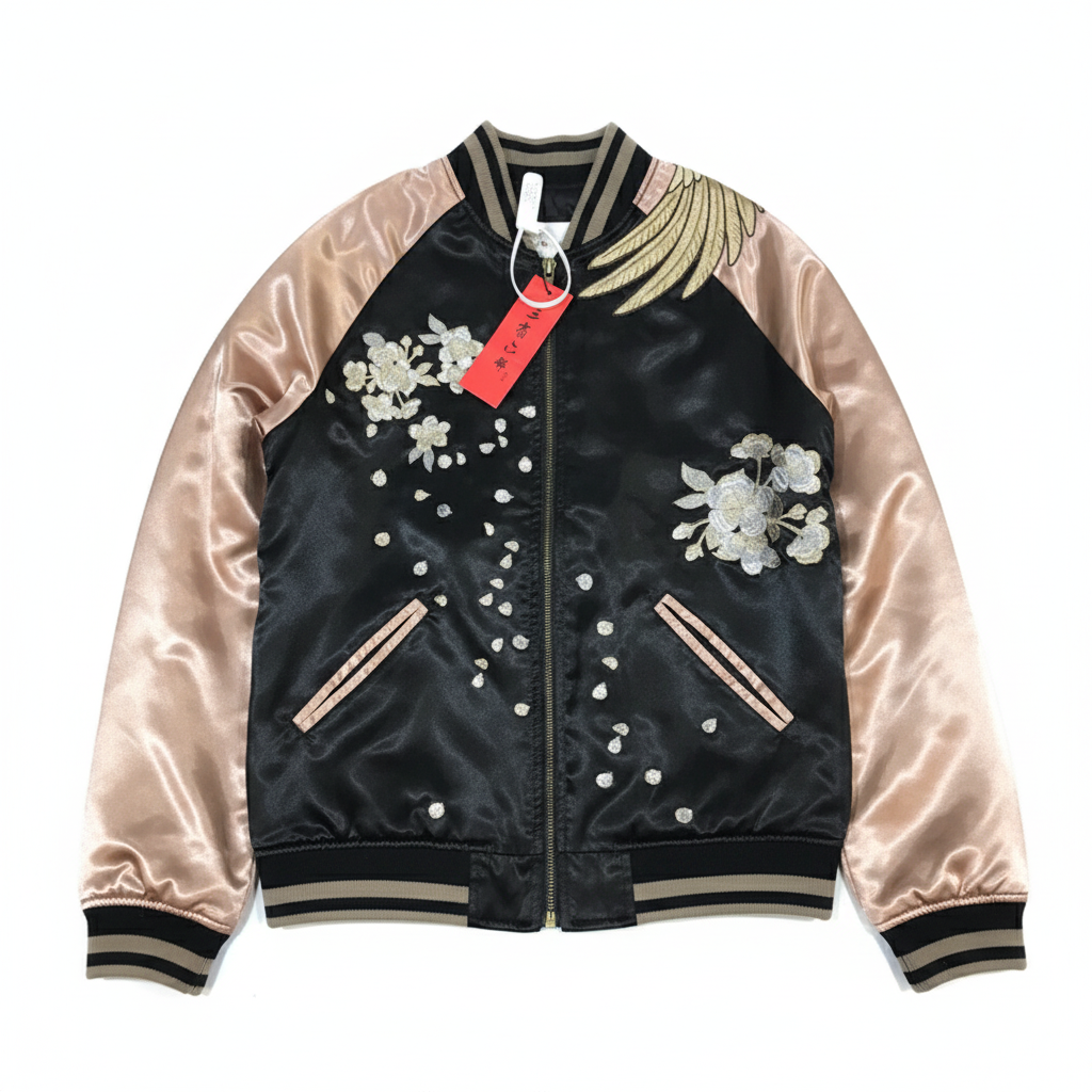 Seasonal Embroidered Trendsetter Jacket