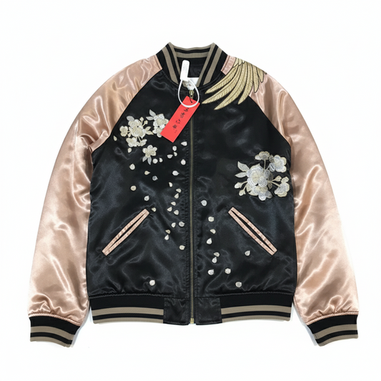 Seasonal Embroidered Trendsetter Jacket