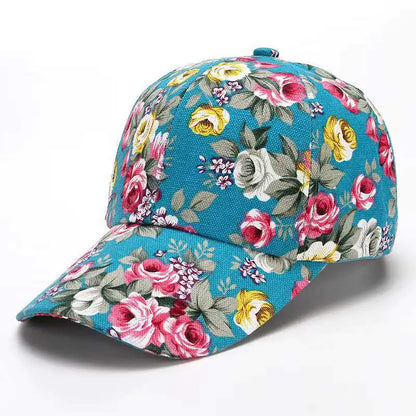 Casual Floral Sun Hat for Women