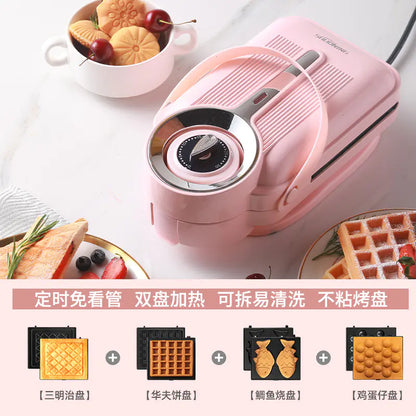 Shining Multifunctional Sandwich Breakfast Maker