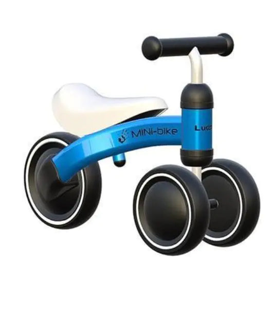 Kids' Balance Bike and Sliding Ride-On Toy