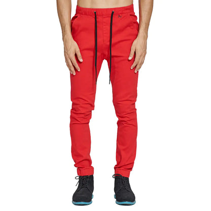 Men's Elastic Casual Harem Jogger Pants