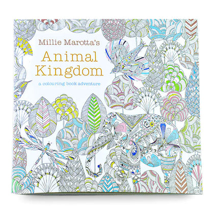 Children's Decompression Coloring Book - Lightweight & Fun
