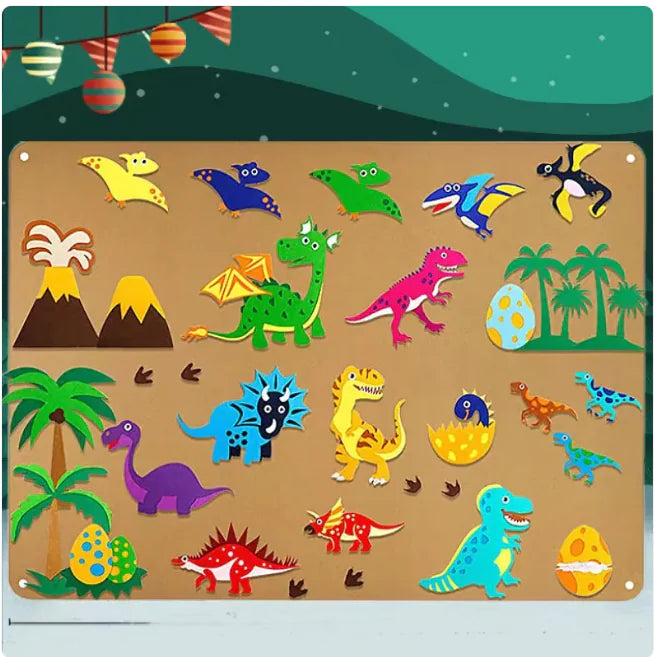 Creative Kids' 3D Felt Story Kit
