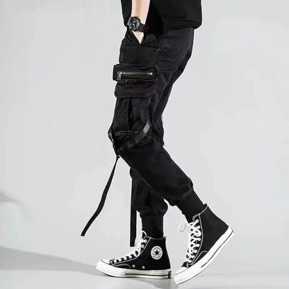 Men's Harajuku Harem Pants with Pockets