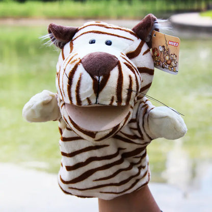 Plush Cartoon Animal Puppets
