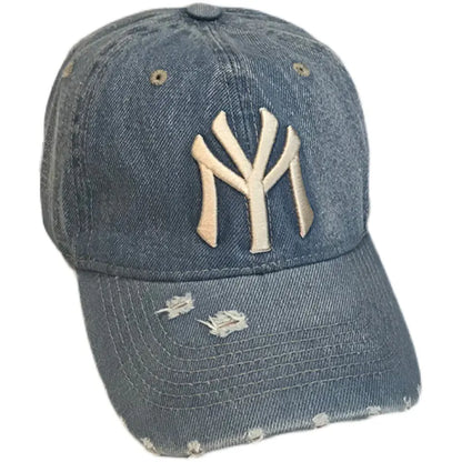 Urban Chic Embroidered Baseball Cap