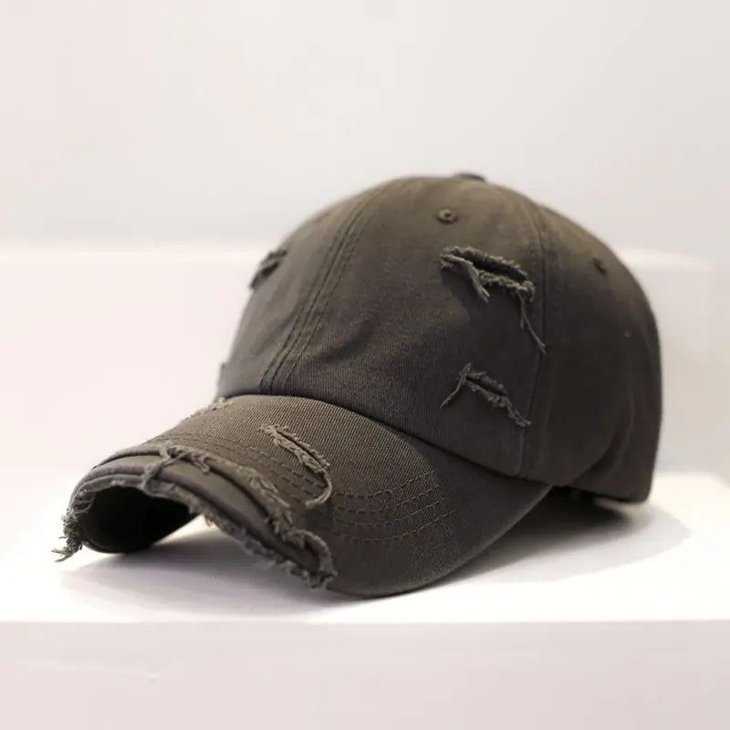 Unisex Vintage Distressed Baseball Cap