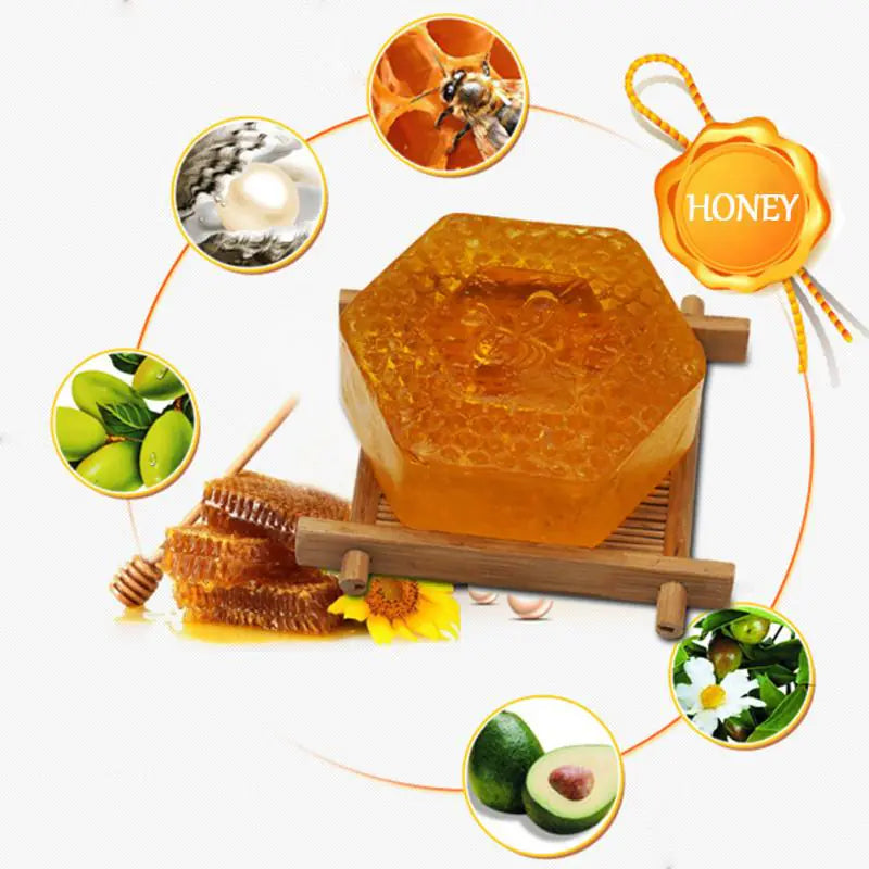 Moisturizing Honey Handmade Soap for Oily Skin