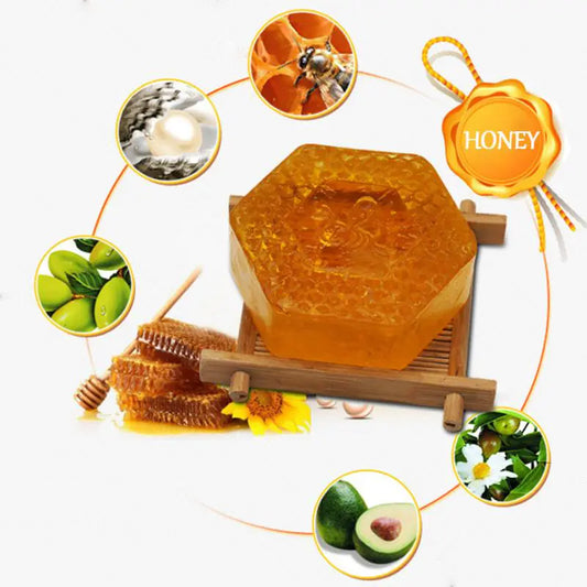 Moisturizing Honey Handmade Soap for Oily Skin