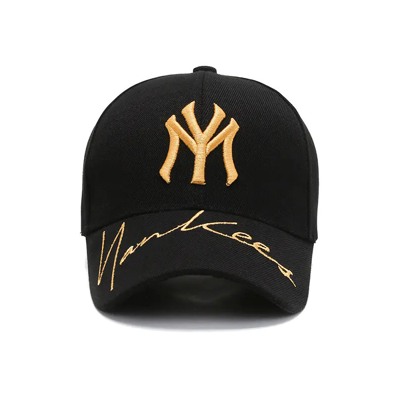 Women's Chic Seasonal Embroidered Cap