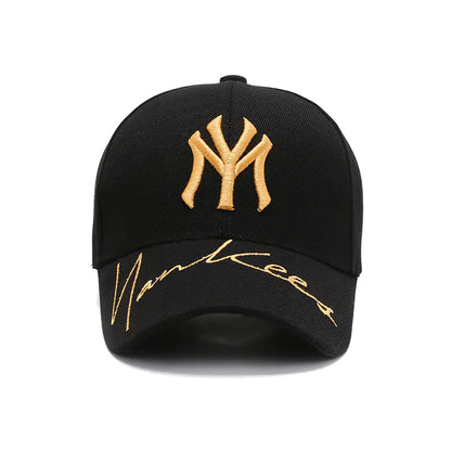 Women's Chic Seasonal Embroidered Cap