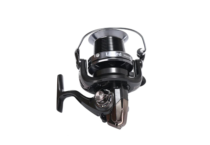Lizard 9000 Metal Fishing Reel with Large Spool