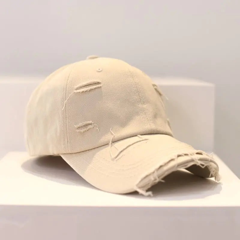 Unisex Vintage Distressed Baseball Cap