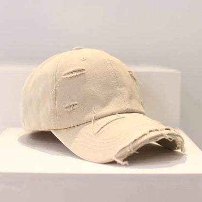Unisex Vintage Distressed Baseball Cap