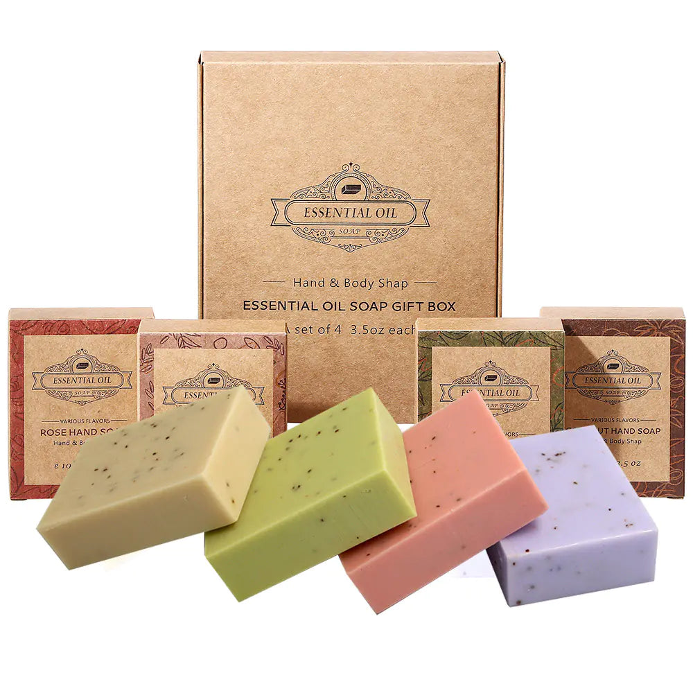 Lavender Plant Oil Scrub Soap