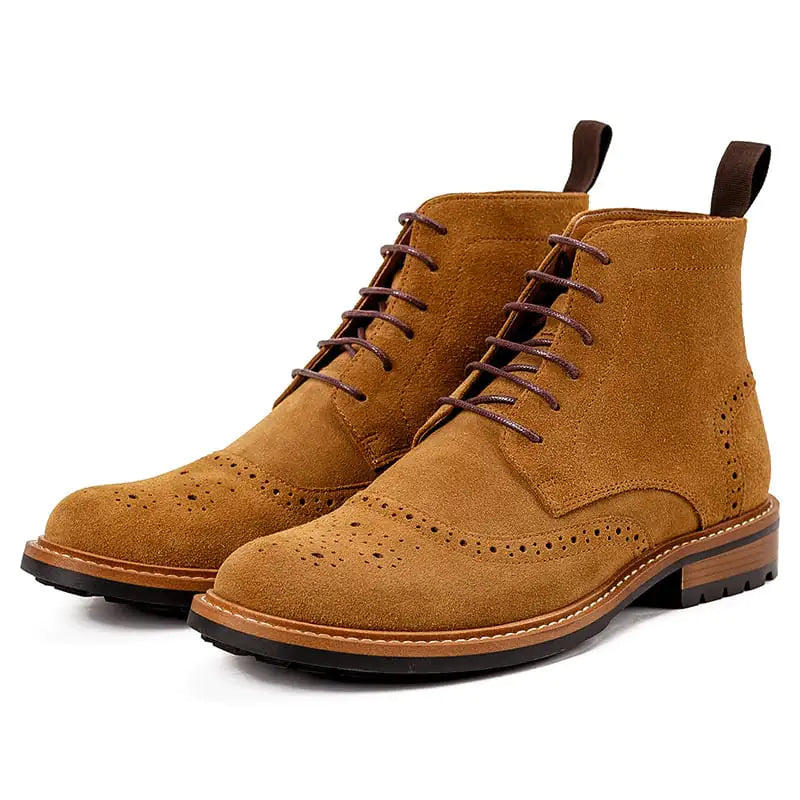 Men's High Top Short Boots