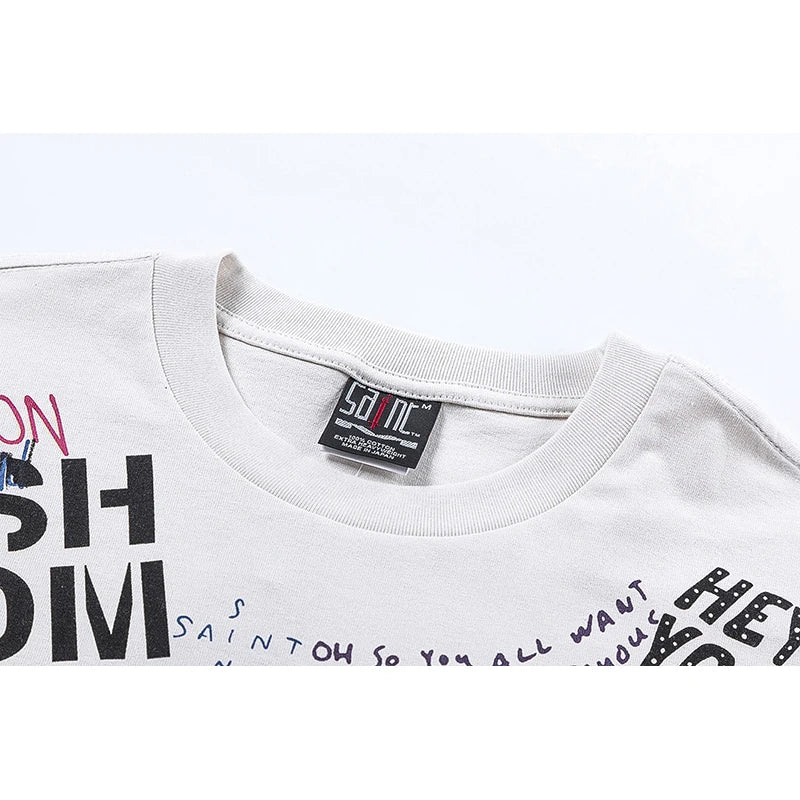 SAINT MICHAEL Retro Soft Tee