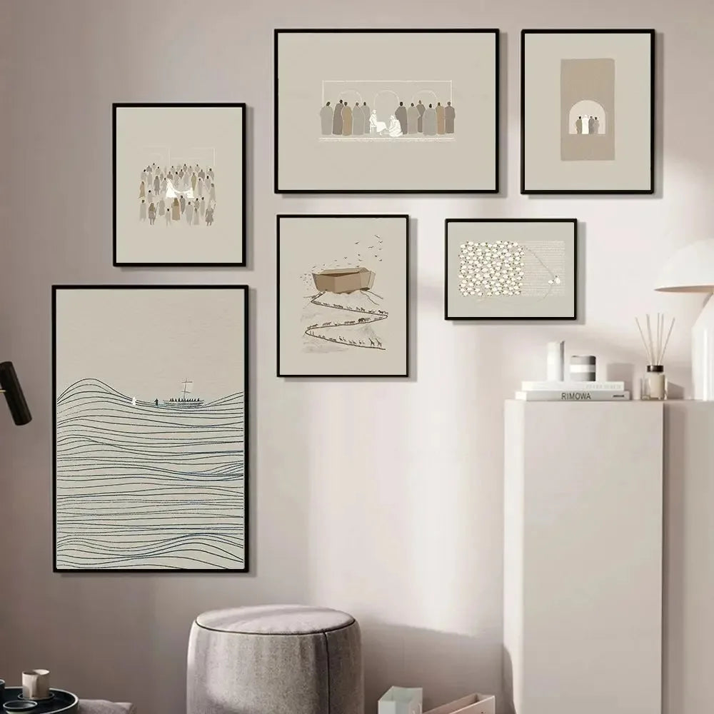 Jesus Wall Art Canvas Poster