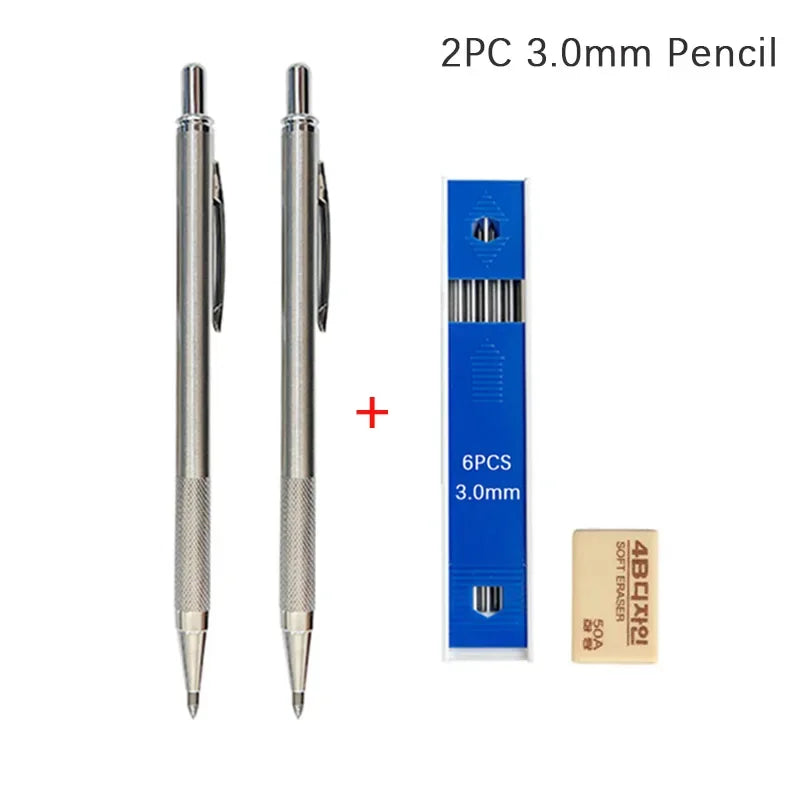 Mechanical Pencil Set | 0.3 0.5 0.7 0.9 1.3 2.0mm