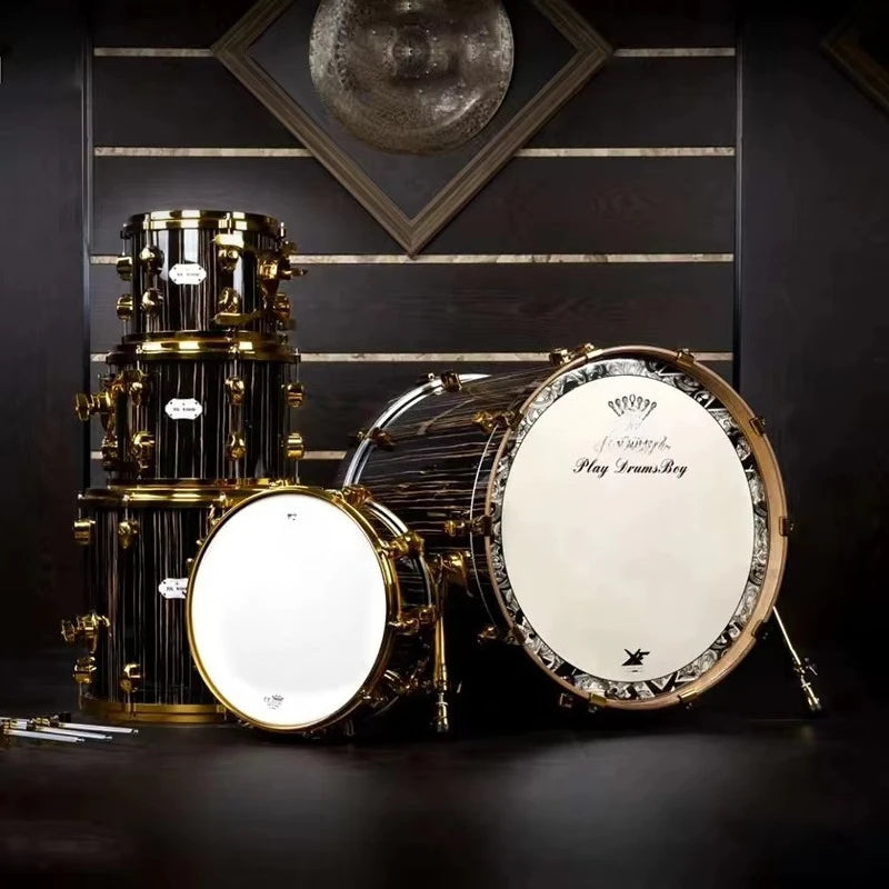 PD XF Series Acoustic Drum Kit with Maple Drum Chamber