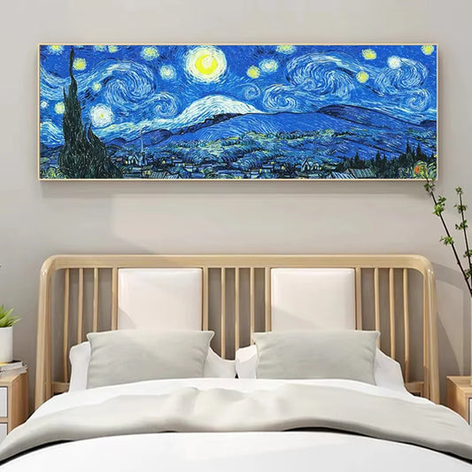 DIY Diamond Painting Van Gogh's Starry Sky 5D
