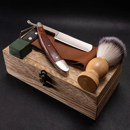High-End Men's Manual Beard Shaving Set