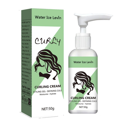 Moisturizing Curling Cream  for All Hair Types