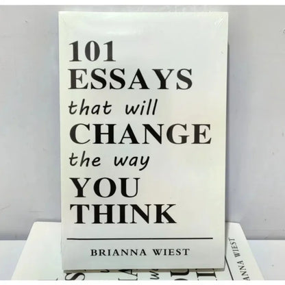 101 Essays That Will Change The Way You Think - Paperback