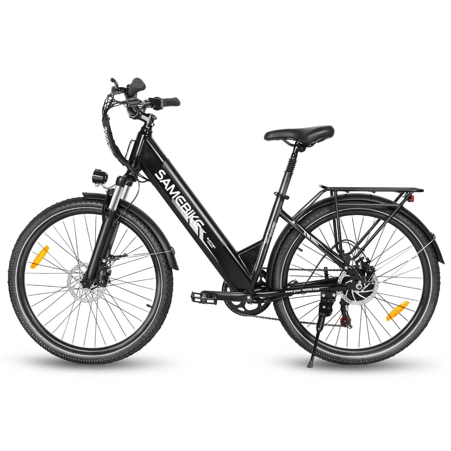 Samebike RS-A01 26" Pro City E-Bike - 36V 15Ah Removable Battery