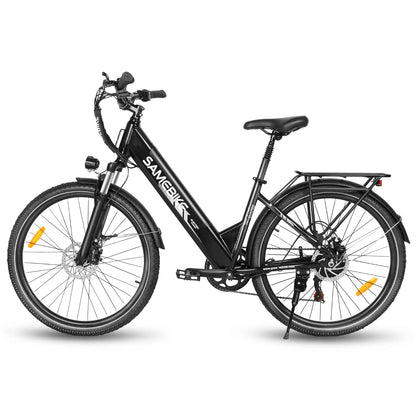 Samebike RS-A01 26" City E-Bike with 36V 15Ah Removable Battery