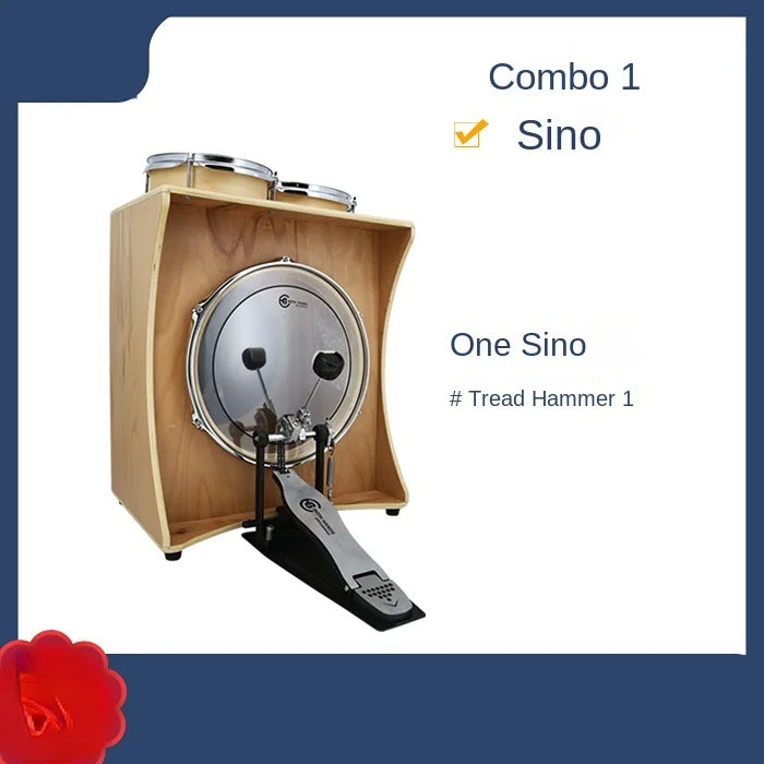 Street Drum Drum Set Drum Kit Street Roadshow Portable Card Professional Creative Popular