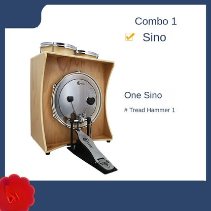 Street Drum Drum Set Drum Kit Street Roadshow Portable Card Professional Creative Popular