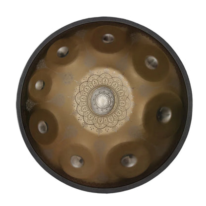 Healing Royal Garden Series Steel 9-note Handpan Drum