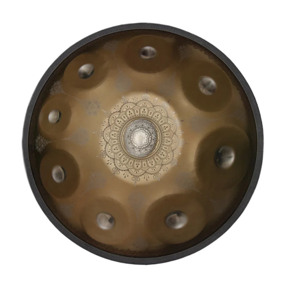 Healing Royal Garden Series Steel 9-note Handpan Drum