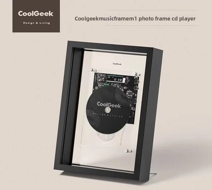 M1 Music Picture Frame CD Player Dynamic Hanging Picture Art - Bluetooth Player