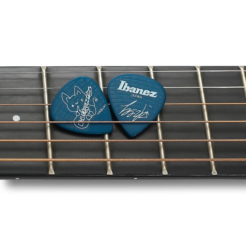 Original Ibanez Guitar Picks HAZUKI Signature Edition 1.0mm Double Side Frosted